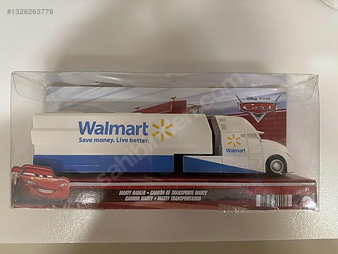 Disney pixar cars walmart kamyonu- Marty Hauler on sahibinden.com
