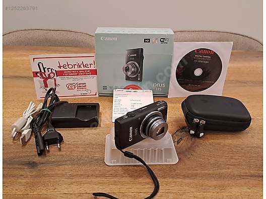 Compact / Canon / IXUS 135 / Canon ixus 135 HD WiFi 16.0 Pazarlık