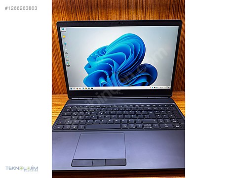 Dell / Dell Precision 7550 İ7 10850H 32 Ram 512 SSD RTX 3000 TR