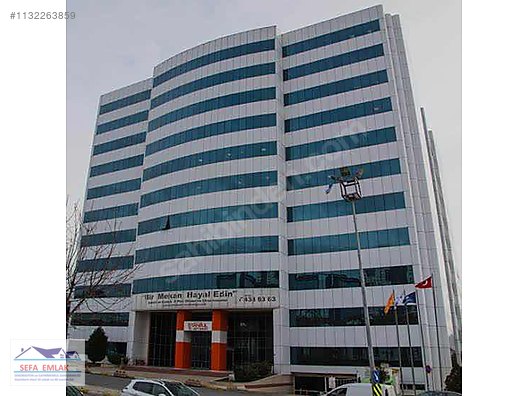 SEFA EMLAK'TAN SARAY İŞMERKEZİN'DE KÖŞE BAŞI GİRİŞ KAT 35m2 OFiS
