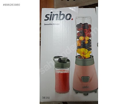 sifir sinbo shb3150 smoothie blender sinbo blender ve kucuk ev aletleri sahibinden com da 896263860