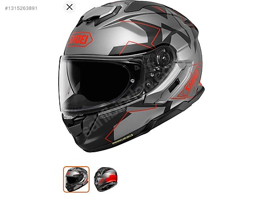 SHOEI GT AİR 3 -MM93 TC1 GRIP L BEDEN ÖZEL SERİ - Kapalı Kasklar