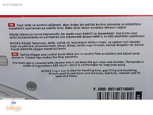 Used & Brand New Items / Garden & Home Improvement / Hand Tools / Electric / Silicone Guns