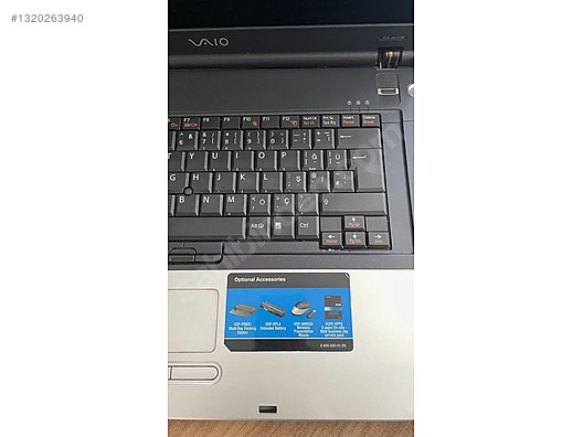 Sony / Sony Vaio VGN-BX197XP Laptop on sahibinden.com - 1320263940