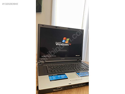 Sony / Sony Vaio VGN-BX197XP Nostaljik Retro Laptop sahibinden