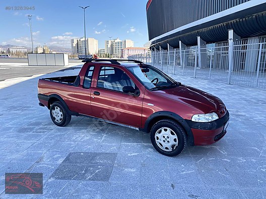 fiat strada 1 2 model 66 750 tl galeriden satilik ikinci el 913263945