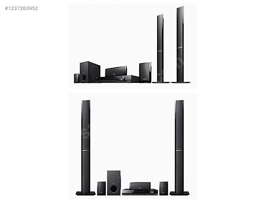 Sony DAV-DZ730 5.1 DVD evde sinema sistemi (HDMI (1080p), 1000 W