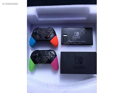 ÇİPLİ Nintendo switch V1 25 oyunlu 32+64gb sahibinden.comda