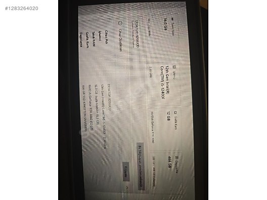 İkinci El ve Sıfır Alışveriş / Bilgisayar / Masaüstü / Modeller / Toplama