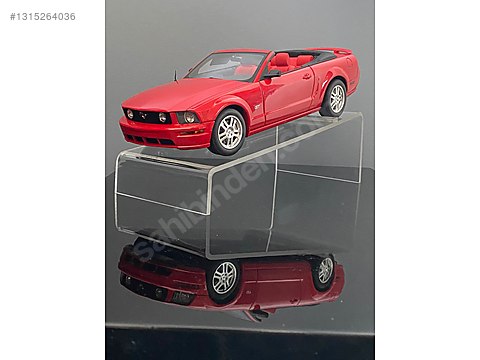 Ford Mustang GT Cabriolet Red Autoart 1/18 on sahibinden.com