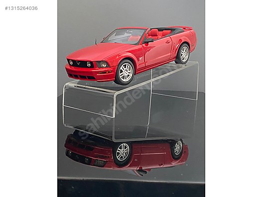 Ford Mustang GT Cabriolet Red Autoart 1/18 on sahibinden.com