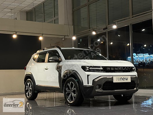 Vasıta / Arazi, SUV & Pickup / Renault / Duster / 1.6 E-Tech / Evolution