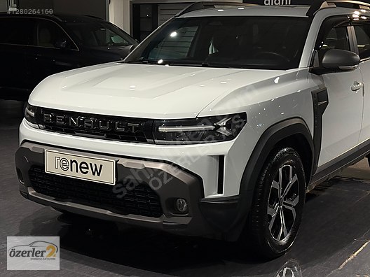 Vasıta / Arazi, SUV & Pickup / Renault / Duster / 1.6 E-Tech / Evolution