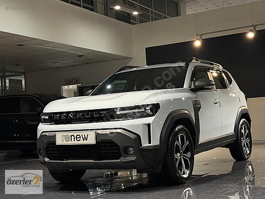 Vasıta / Arazi, SUV & Pickup / Renault / Duster / 1.6 E-Tech / Evolution