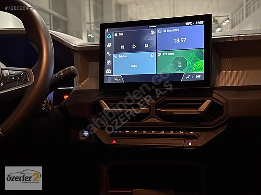 Vasıta / Arazi, SUV & Pickup / Renault / Duster / 1.6 E-Tech / Evolution