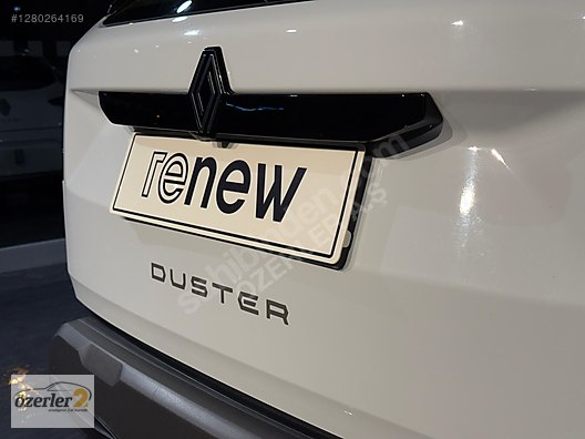 Vasıta / Arazi, SUV & Pickup / Renault / Duster / 1.6 E-Tech / Evolution