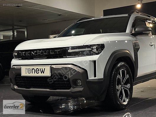 Vasıta / Arazi, SUV & Pickup / Renault / Duster / 1.6 E-Tech / Evolution