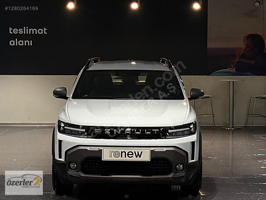 Vasıta / Arazi, SUV & Pickup / Renault / Duster / 1.6 E-Tech / Evolution