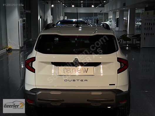 Vasıta / Arazi, SUV & Pickup / Renault / Duster / 1.6 E-Tech / Evolution