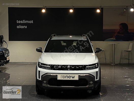 Vasıta / Arazi, SUV & Pickup / Renault / Duster / 1.6 E-Tech / Evolution