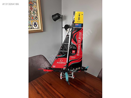 LEGO Emirates New Zealand AmericasCup Yelkeni 42174 sahibinden