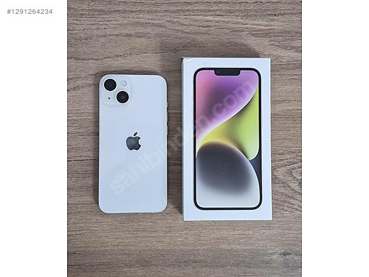 Apple / iPhone 14 / 10/10 Kozmetik İphone 14 128 GB Sahibinden on