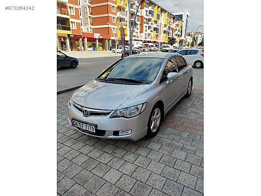 Honda Civic 1 6i Vtec Premium Ilk Sahibinden 98 Binde Ful Servis Bakimli At Sahibinden Com 873264242