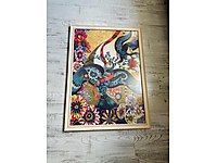 Puzzle tablosu ile birlikte