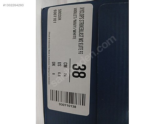 Çivisiz Mor 38 Numara Mikasa Krampon & Ayakkabı - 1302264293
