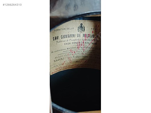 Used & Brand New Items / Antique / Instruments / Antique Stringed Instruments