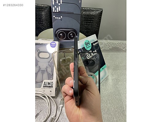 İkinci El 256 GB Nothing Phone (2a) Android Cep Telefonu