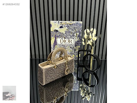 CHRİSTİAN DİOR - Joy Stone Embellished Bag ! New Model. - Dior