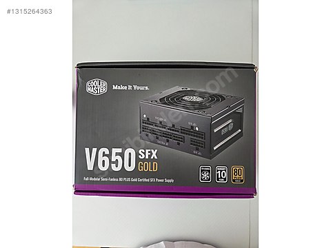 Cooler Master V650 SFX GOLD 650W 中古品 Amazon.co.jp: Cooler Master フルモジュラー式 650W SFX PC電源