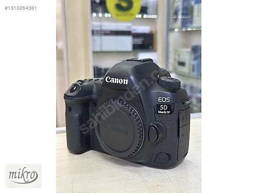 DSLR / Canon / EOS 5D Mark IV / CANON 5D MARK IV BODY 32K SHUTTER