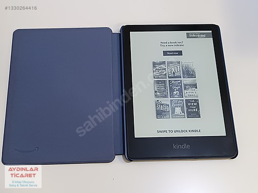 Amazon Kindle 11.Nesil Paperwhite 16gb Denim + Orijinal Kılıf
