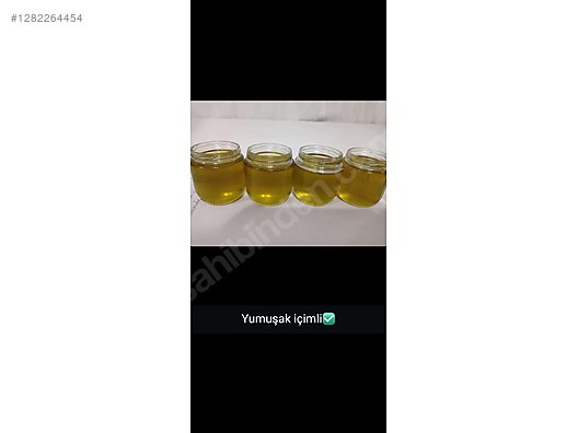 İkinci El ve Sıfır Alışveriş / Yiyecek & İçecek / Şarküteri / Zeytinyağı