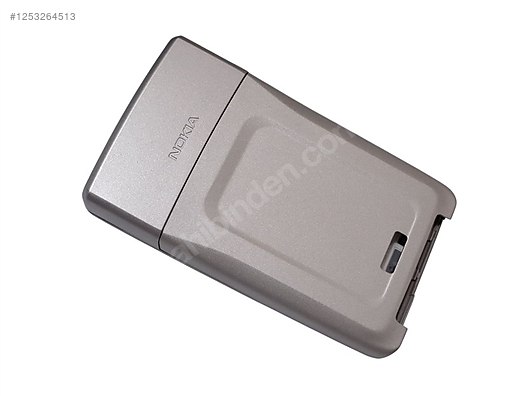 Nokia E61 Kapak Tuş Original Full Body Cover Silver New sahibinden