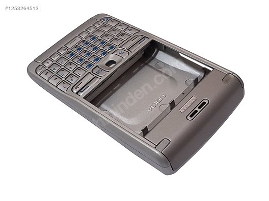 Nokia E61 Kapak Tuş Original Full Body Cover Silver New sahibinden