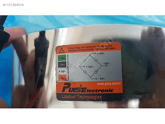 İkinci El ve Sıfır Alışveriş / Teknik Elektronik / Test & Ölçüm Cihazı / Yük Hücresi (Load Cell)