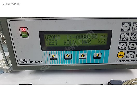 İkinci El ve Sıfır Alışveriş / Teknik Elektronik / Test & Ölçüm Cihazı / Yük Hücresi (Load Cell)