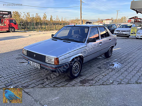 1989 model Renault dokuz yeni muayene