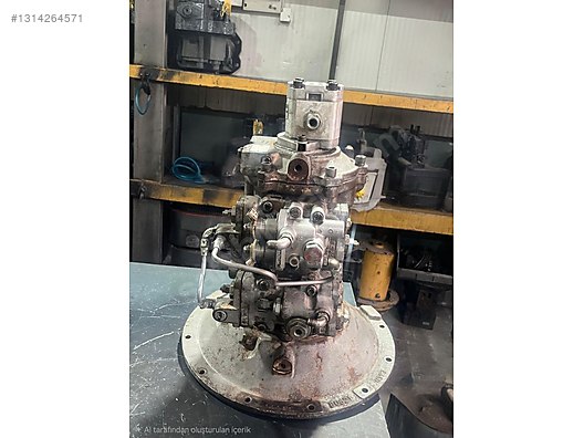 HİTACHİ ZX 130-3 Z 160-3 HİDROLİK POMPA REVİZYONLU MEVCUTTUR