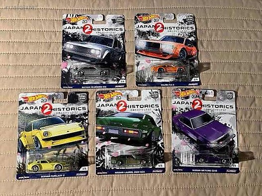 Hot wheels on sale japan historics