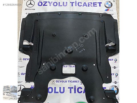 Bmw F10 525d xdrive Motor Alt Muhafaza 5175 7185112 - İlan ve