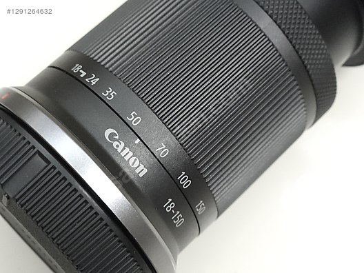 Lensler / Sıfırdan Farksız Canon RF-S 18-150mm IS STM sahibinden Lensler / Sıfırdan Farksız Canon RF-S 18-150mm IS STM sahibinden