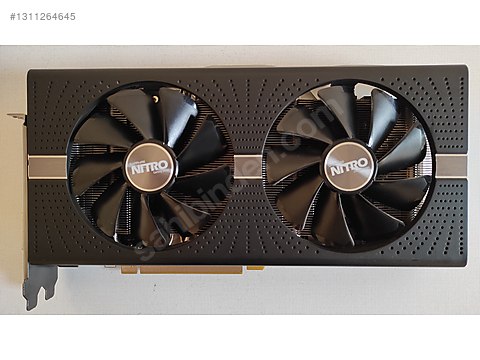 SAPPHIRE AMD RADEON NITRO PLUS RX 580 8GB GAMING SERIES sahibinden ...