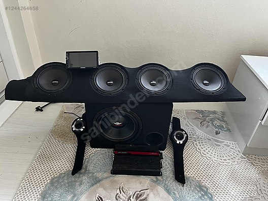 4 adet dynamat cadence boofer jameson anfi tizler set halinde - İkinci ...