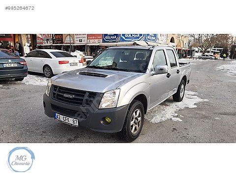 isuzu d max 2 5 cift kabin 4x2 isuzu d max sahibinden comda 985264672