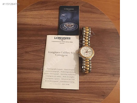 Longines shop calibre 541