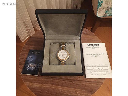 Longines calibre 541 on sale